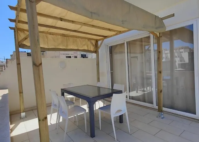 Apartman Cozy 2 Bedroom Penthouse San Ġiljan